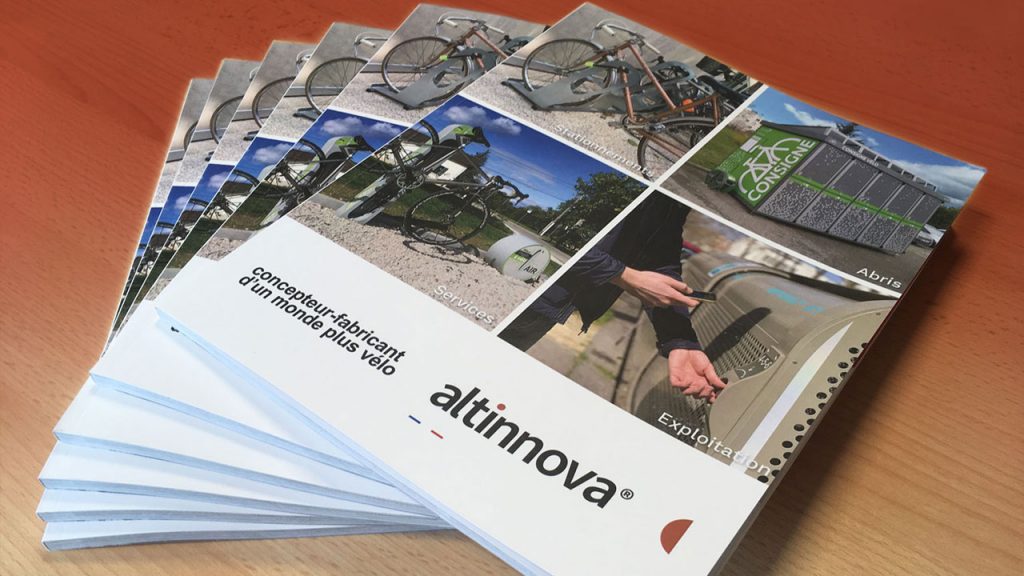 photo du nouveau catalogue Altinnova 2021