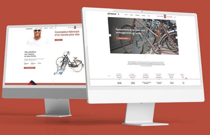 nouveau site internet Altinnova 2021