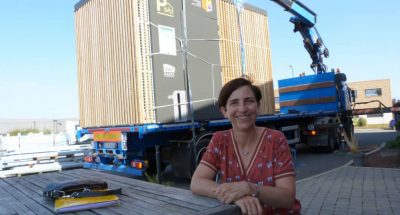 portrait de Corinne Verdie, présidente et cofondatrice d’Altinnova