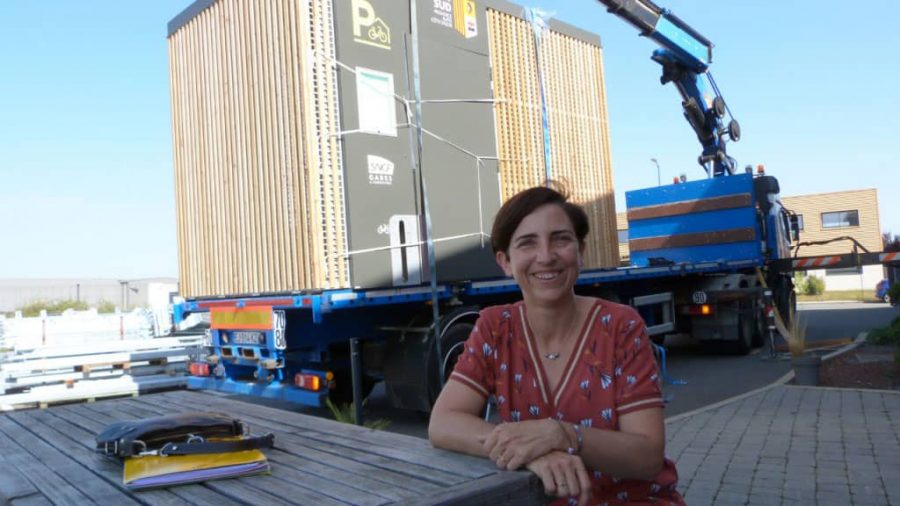 portrait de Corinne Verdie, présidente et cofondatrice d’Altinnova