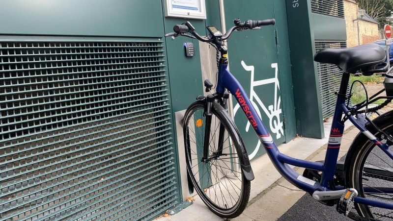 parking vélo sécurisé ALTAO Spacio de Saint Omer