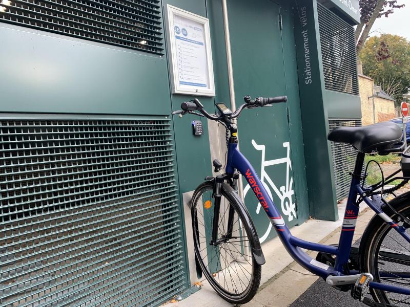 parking vélo sécurisé ALTAO Spacio de Saint Omer