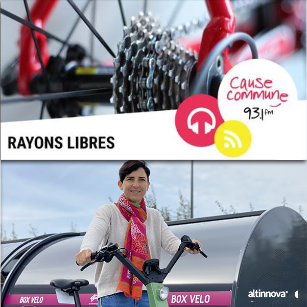 Altinnova à la radio dans l'émission Rayons Libres