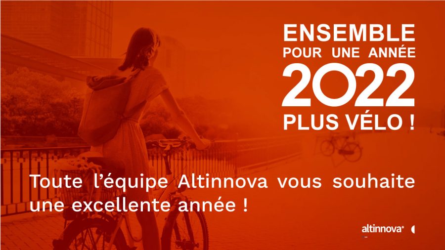 bonne année 2022 avec Altinnova