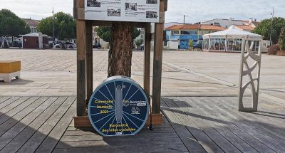 station de gonflage vélo de La Tranche sur mer