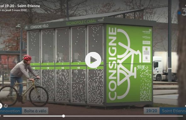 reportage video sur Altinnova dans le JT de France 3 Saint-Etienne