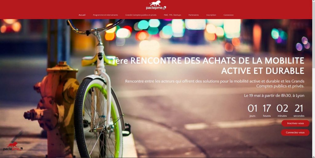 visuel de la Rencontre des achats de la mobilité active et durable à Lyon