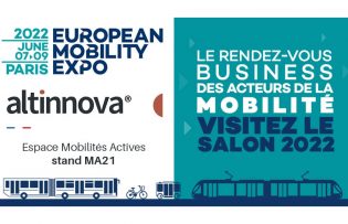 visuel de l'European Mobility Expo 2022