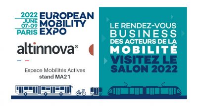visuel de l'European Mobility Expo 2022