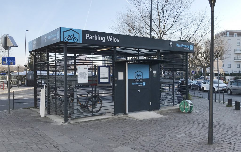 Parking Vélos de la Gare de Boissy-Saint-Léger