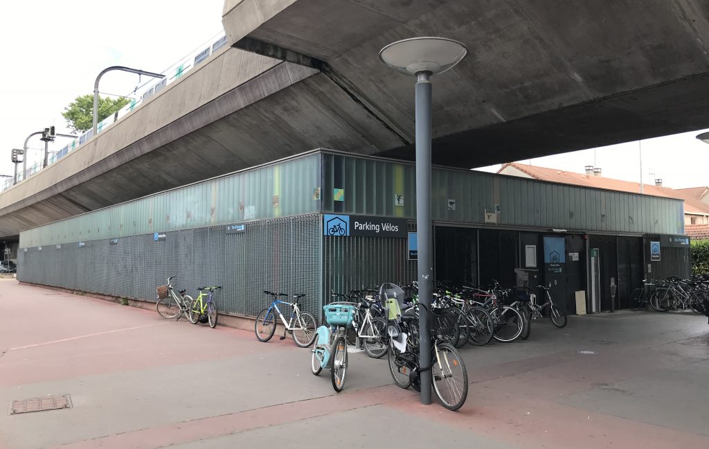 Parking Vélos de la Gare de Neuilly-Plaisance
