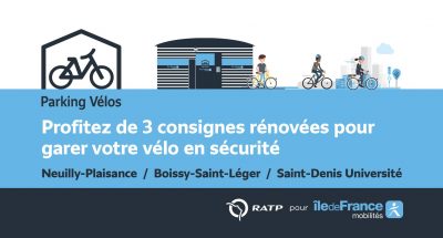 Stationner son vélo dans la consigne ALTAO® Spacio à Antony