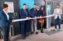 Inauguration du Parking Vélos de Neuilly-Plaisance