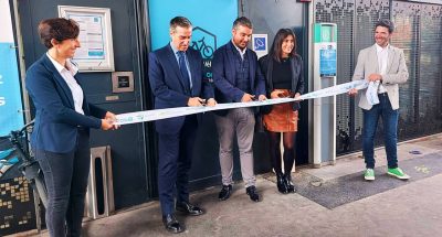 Inauguration du Parking Vélos de Neuilly-Plaisance