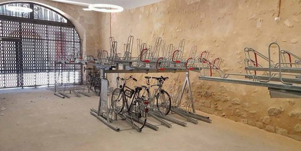 parking vélo sécurisé Bicycletterie de Bordeaux