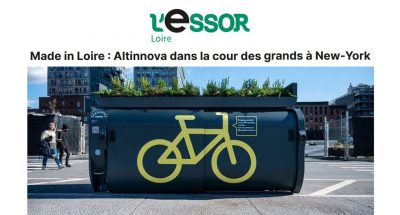 Capture article L'Essor42: Made In Loire Altinnova in the big league in New York