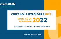 visuel d'accueil journées AGIR 2022