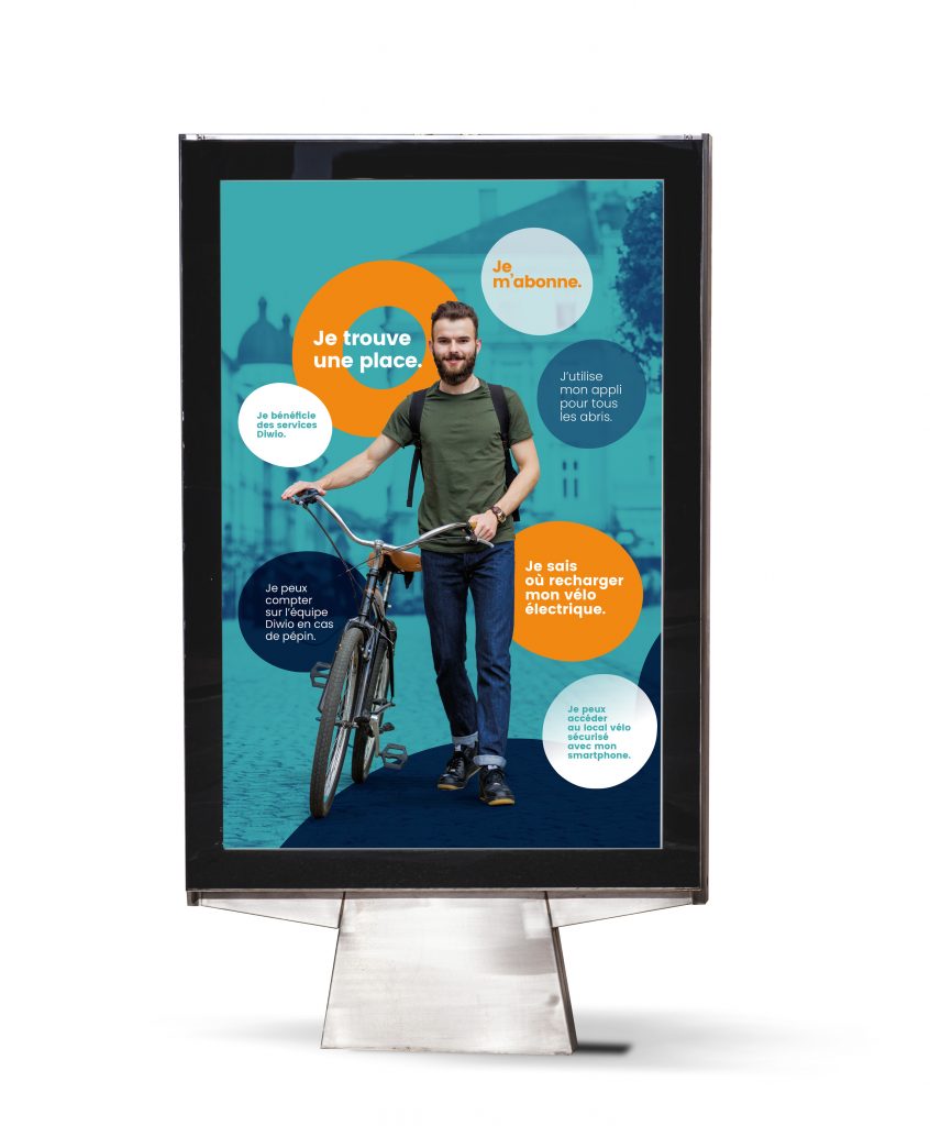 Diwio poster in french
