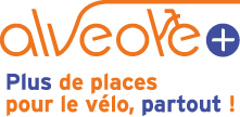 logo alvéole plus avec slogan