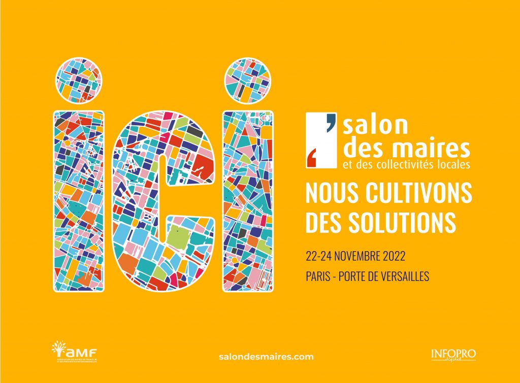 Visuel salon des maires 2022