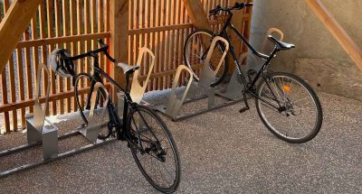 parking vélo du collège Anne Frank