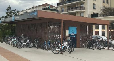 Nouvelles stations de gonflage vélo ALTAO® Pump à Besançon - Altinnova