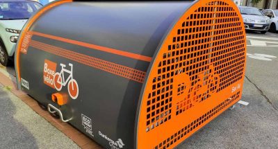 vélo boxe sécurisé de la ville de Gravelines