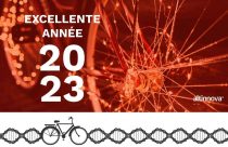 Visuel de vœux pour l'année 2023