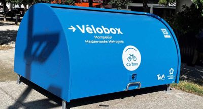 abri vélo sécurisé ALTAO Cover de Montpellier