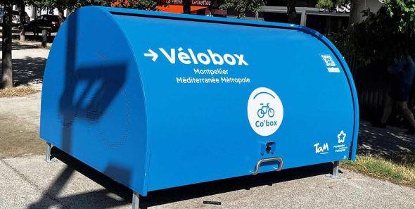 abri vélo sécurisé ALTAO Cover de Montpellier