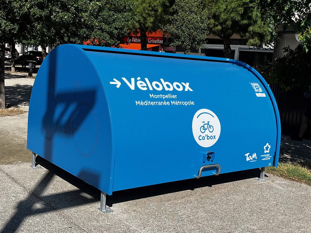 Vélobox ALTAO Cover de Montpellier