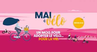 visuel de l'événement Mai à Vélo 2023