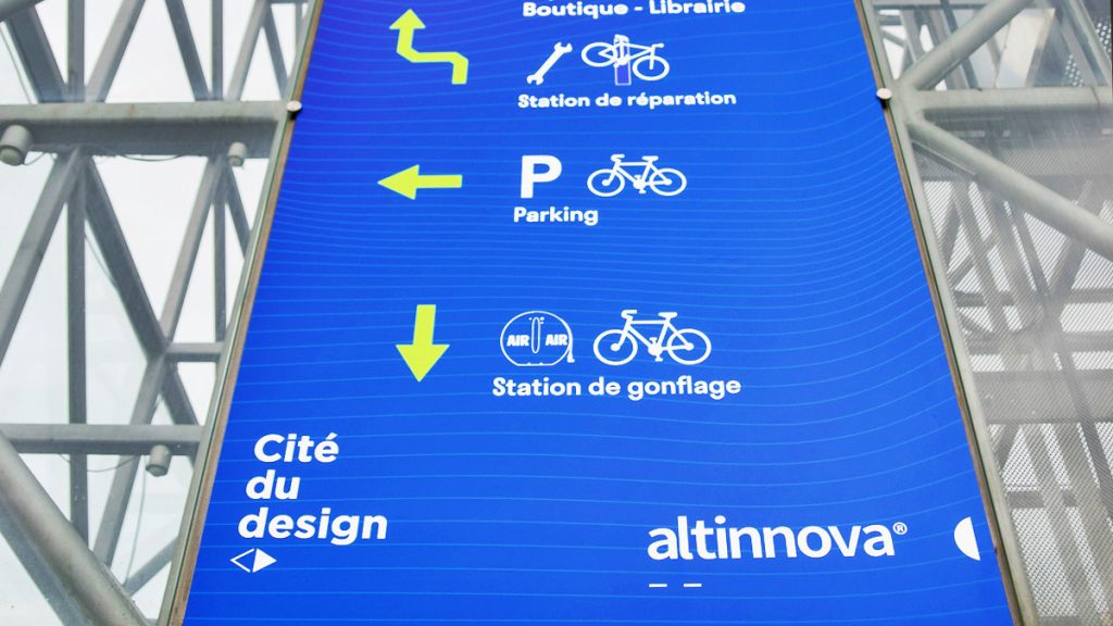 affiche extérieure Expo-événement Bicyclette(s) faire des vélos
