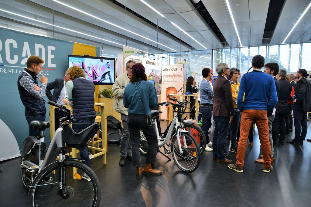 stand Altinnova lors du Congrès de la FUB 2023 à Rennes