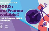 visuel du Congrès de la FUB 2024 à Grenoble