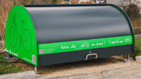 box vélo sécurisé ALTAO Cover 6 places