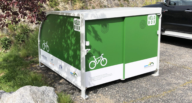 Consigne individuelle pour stationnement des vélos en Ardèche