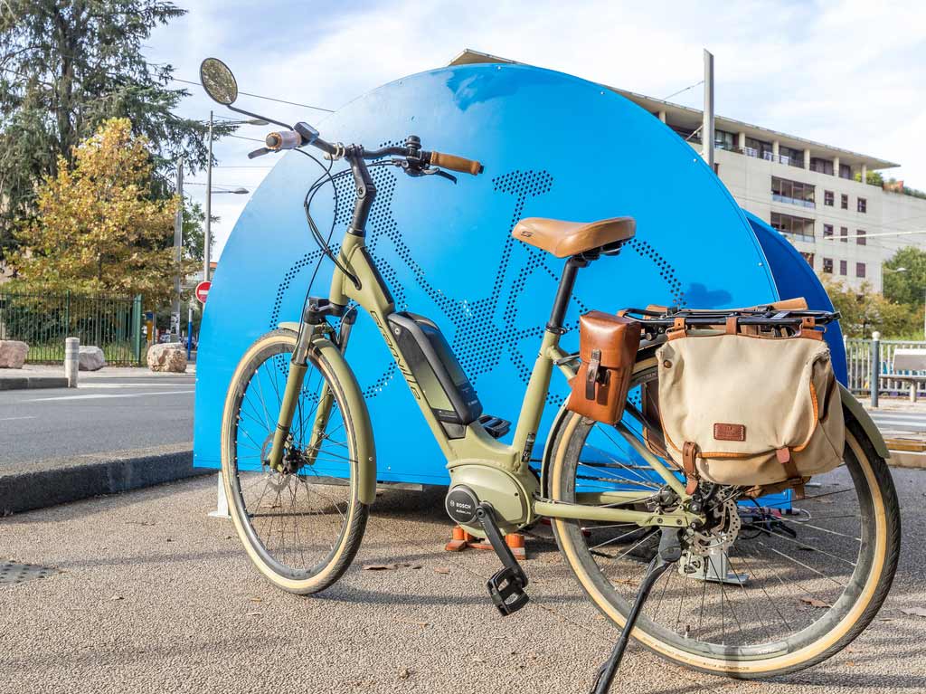 box vélo sécurisé ALTAO Cover de Montpellier