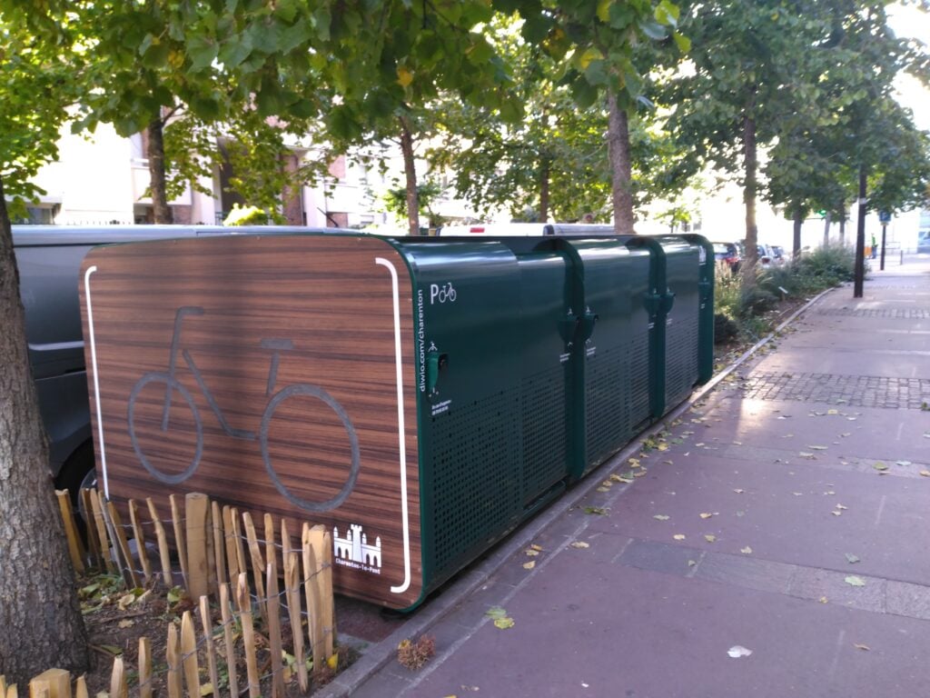 ALTAO® UniPod installed in Charenton-le-Pont