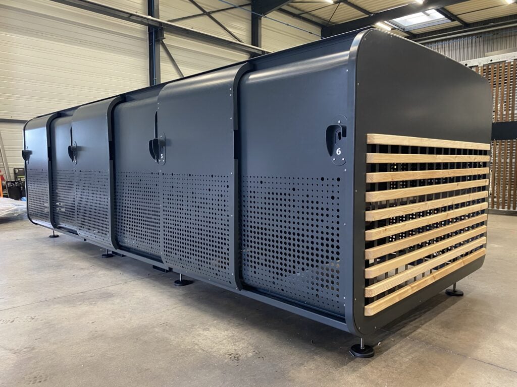 ALTAO® UniPod fitted with wooden panels