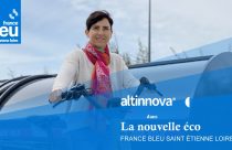 Corinne Verdier pour l'émission "La nouvelle éco" de France Bleu Saint Etienne Loire