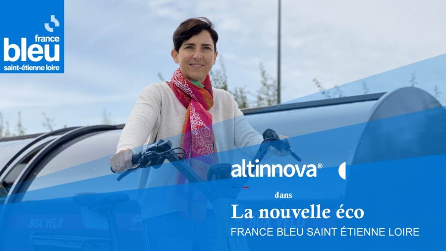 Corinne Verdier pour l'émission "La nouvelle éco" de France Bleu Saint Etienne Loire