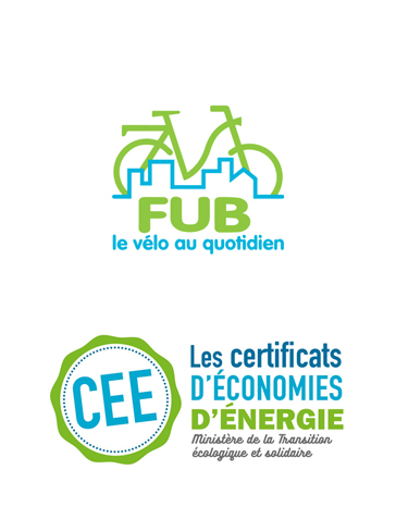 logos de la FUB et des CEE