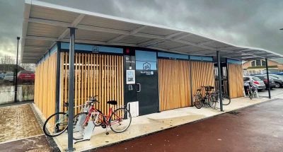 Parking Vélos Gare-de-Montereau-©Ile-de-France-Mobilites