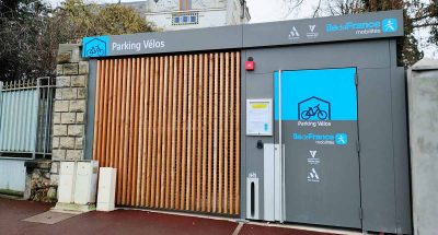 Parking Vélos IDFM sécurisé dans la ville d'Antony