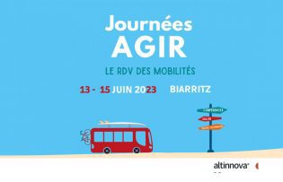 visuel journée AGIR 2023 à Biarritz bandeau Altinnova