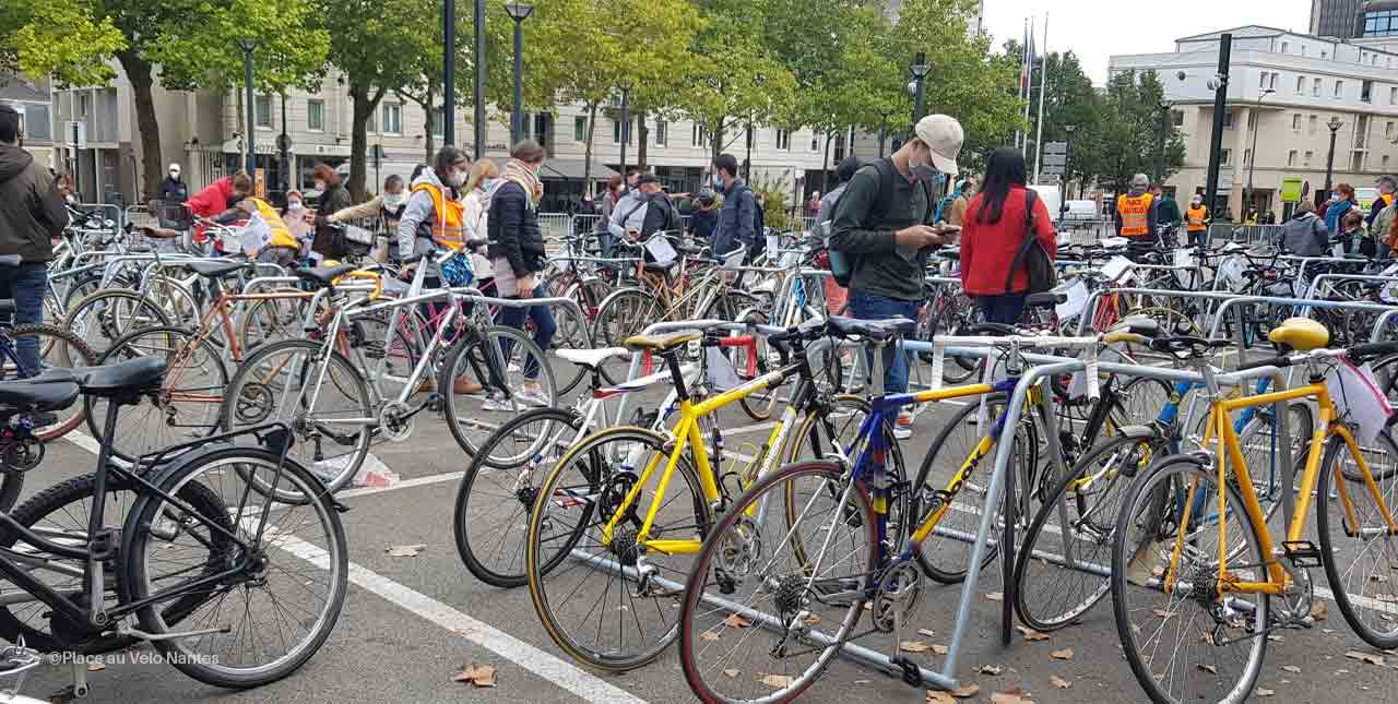 Place aux hotsell vélos nantes