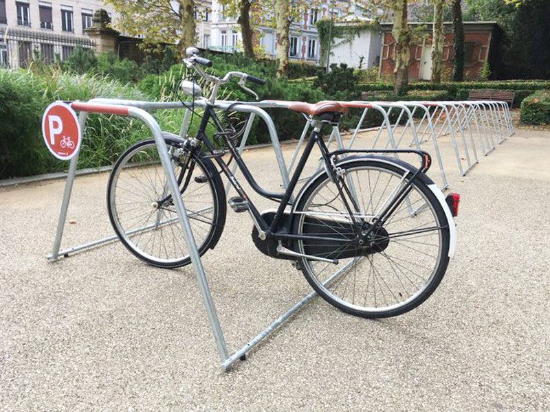 ALTAO® Mobile temporary racks for cultural sports events or as a parking solution for everyday life
