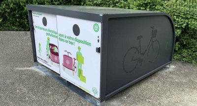 luggage locker for ALTAO Cocoon cargo bikes