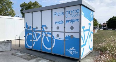 ALTAO Duplex double storey bike locker